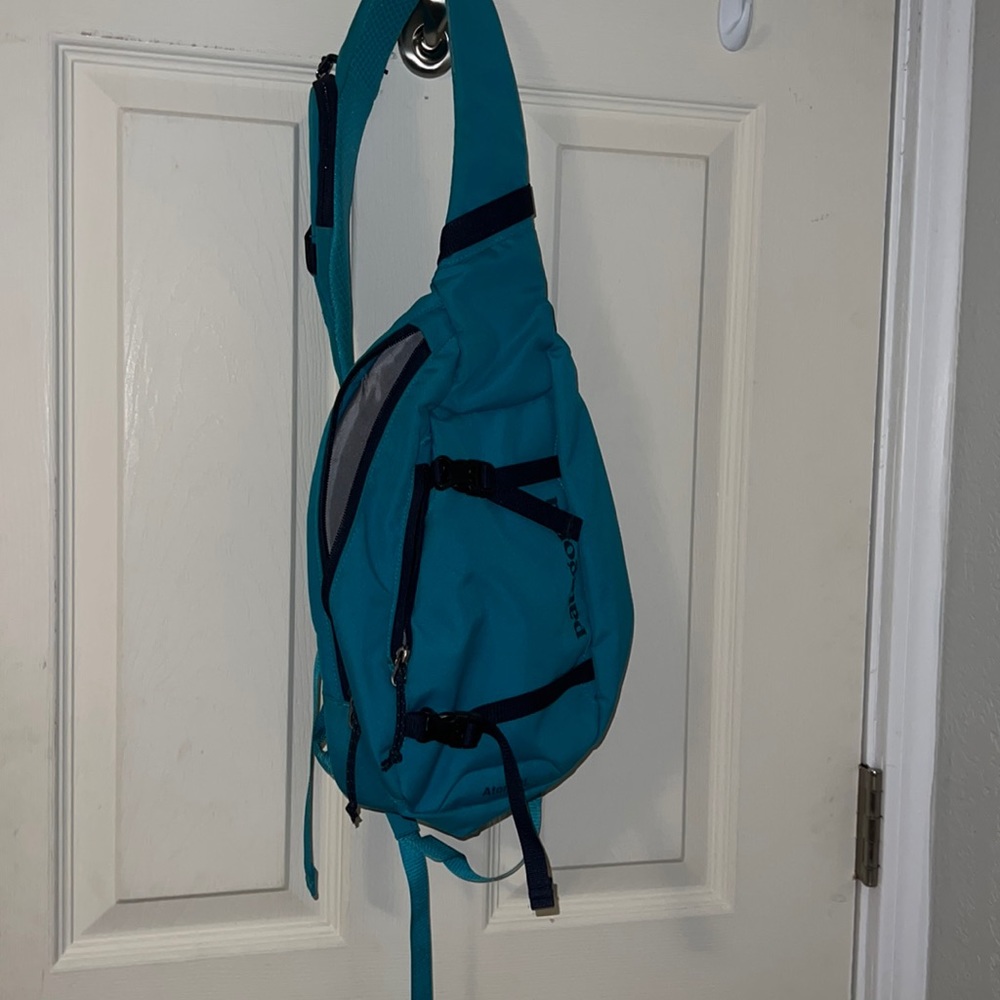 Patagonia shoulder bag Blue